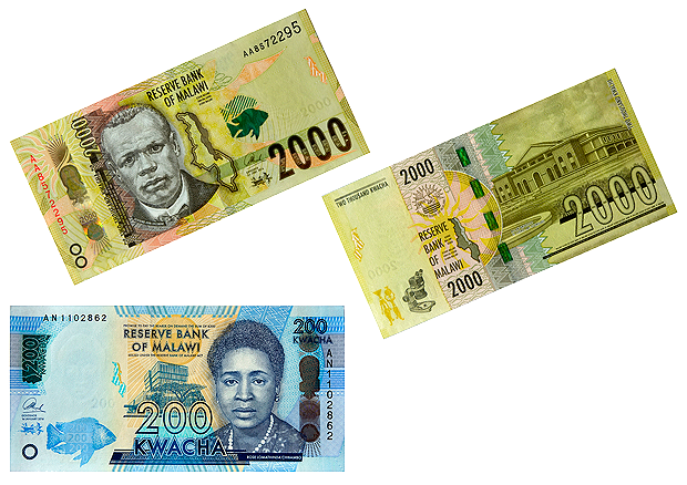 Der Malawi Kwacha, die Währung in Malawi