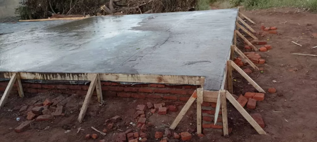 Bild No. 2 vom Baubeginn