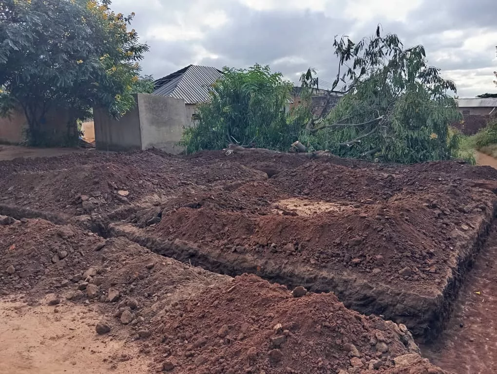 Bild No. 1 vom Baubeginn