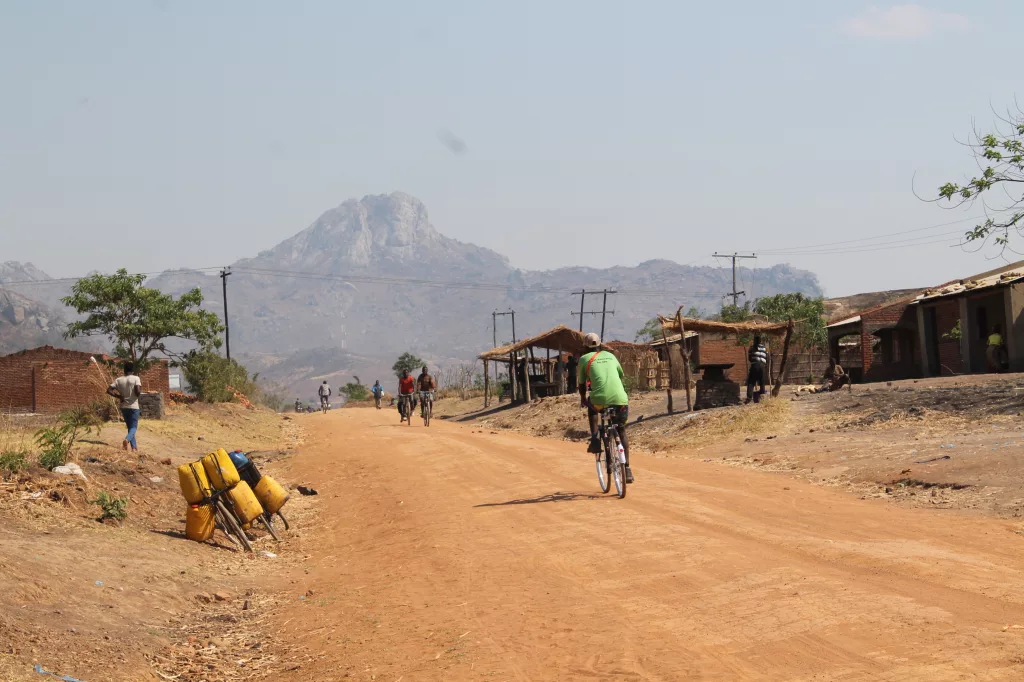 Bild aus einem Dorf nahe Nkhoma