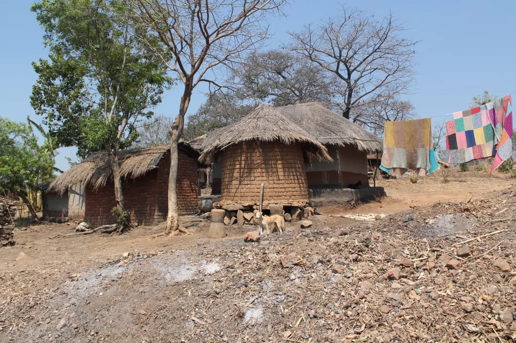Bild aus einem Dorf nahe Nkhoma