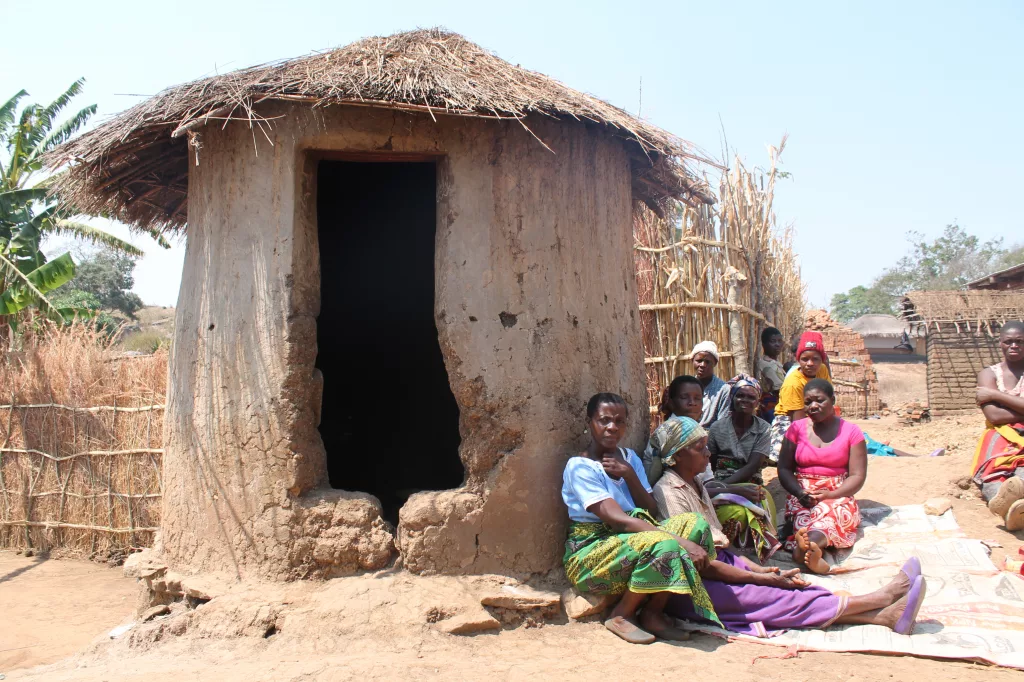 Bild aus einem Dorf nahe Nkhoma