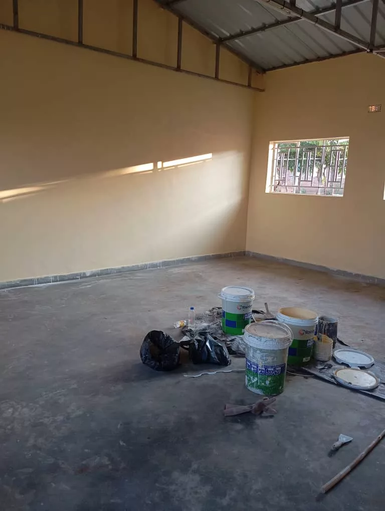 Bild 1 vom fertigen Gebäude