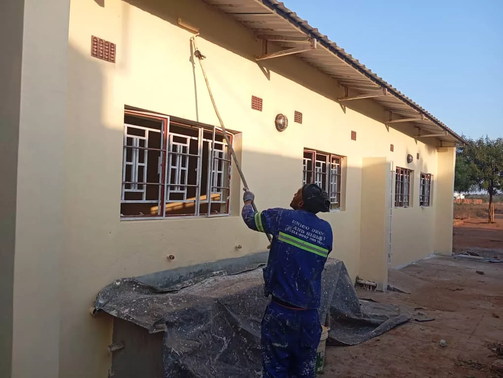 Bild 2 vom fertigen Gebäude