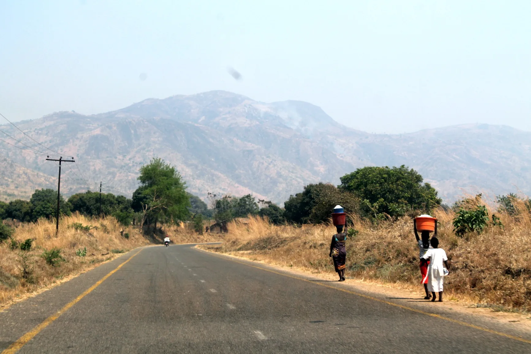 Bild von einer unserer Reisen nach Malawi