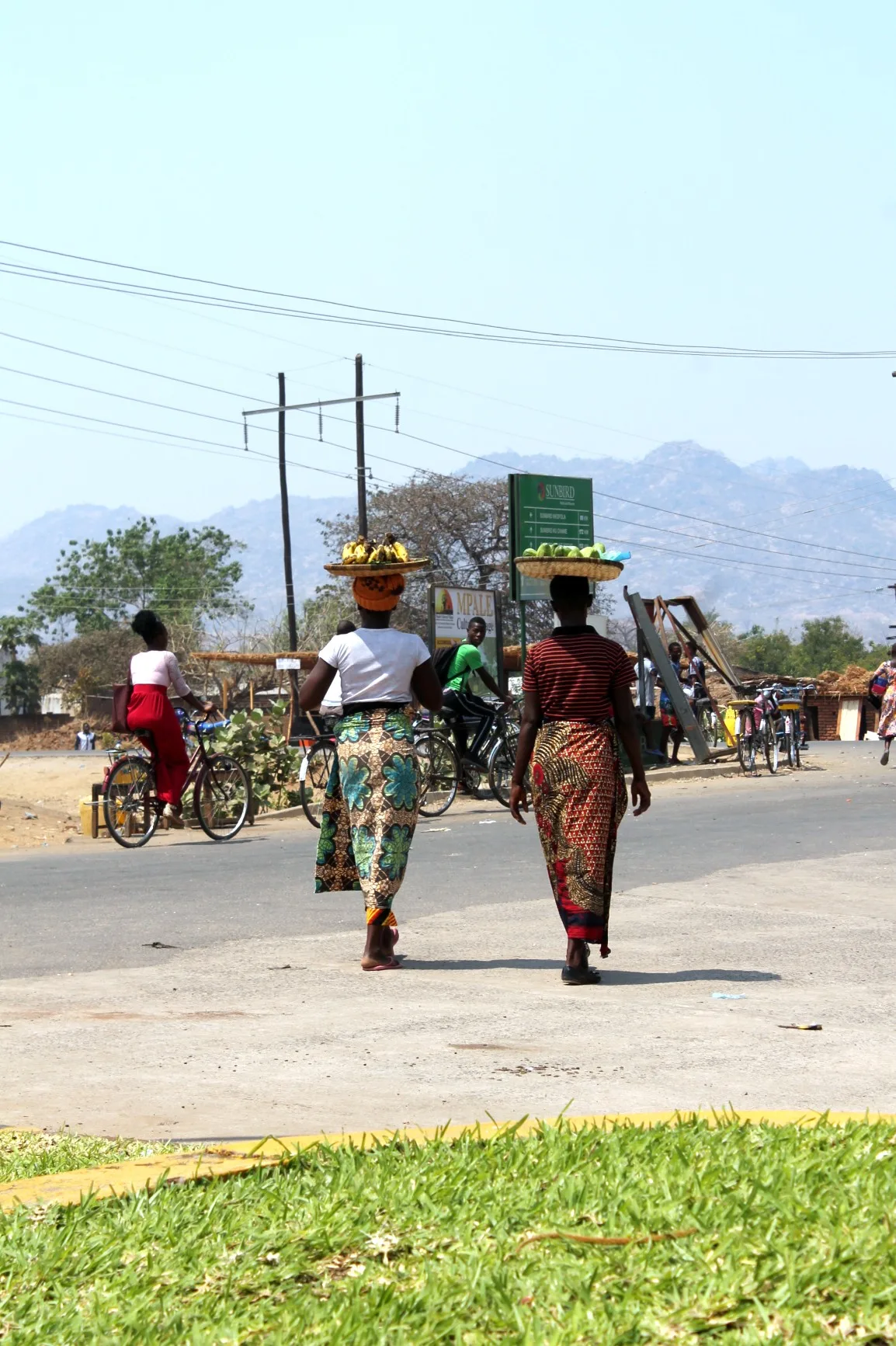 Bild von einer unserer Reisen nach Malawi