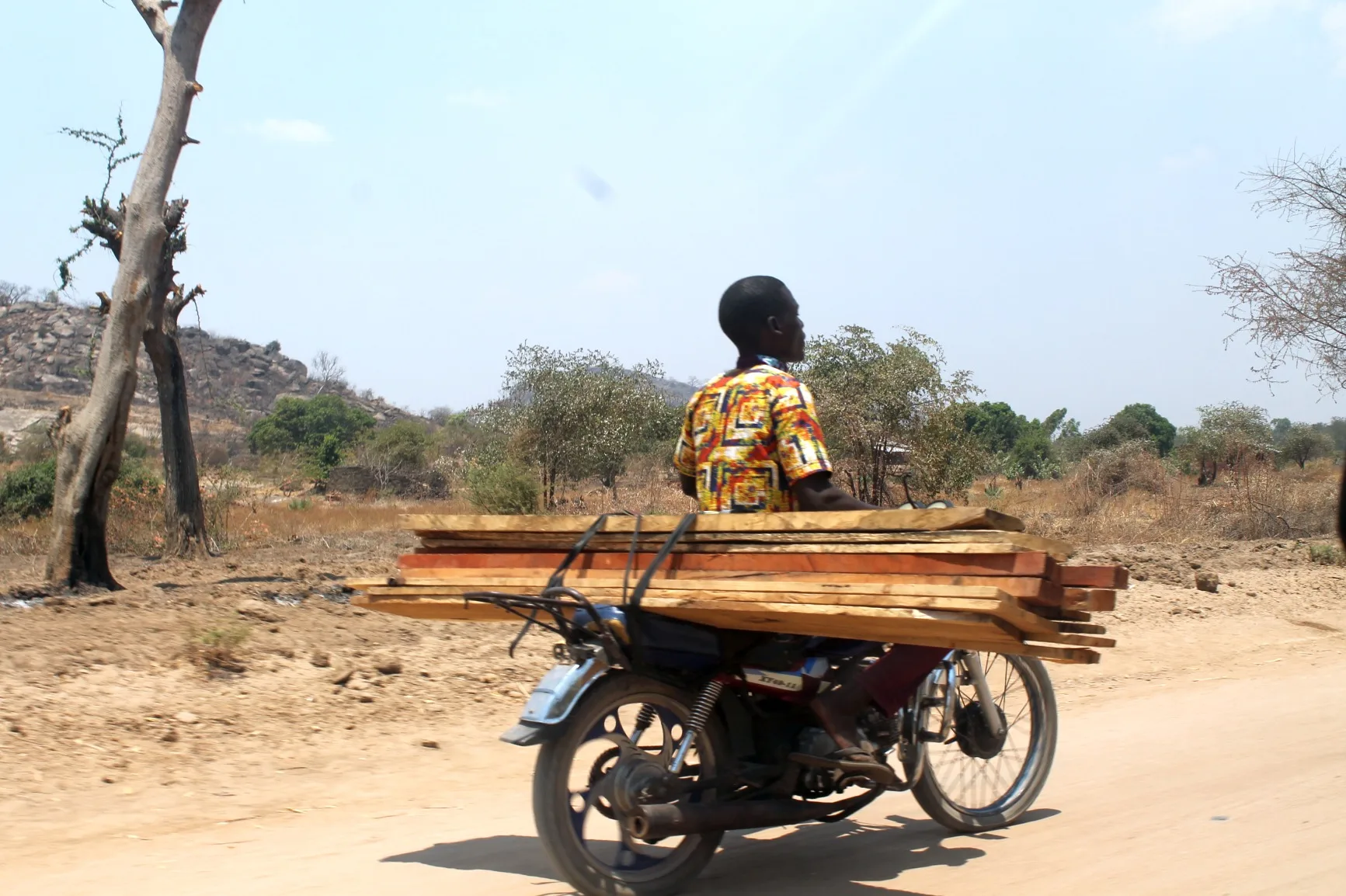 Bild von einer unserer Reisen nach Malawi