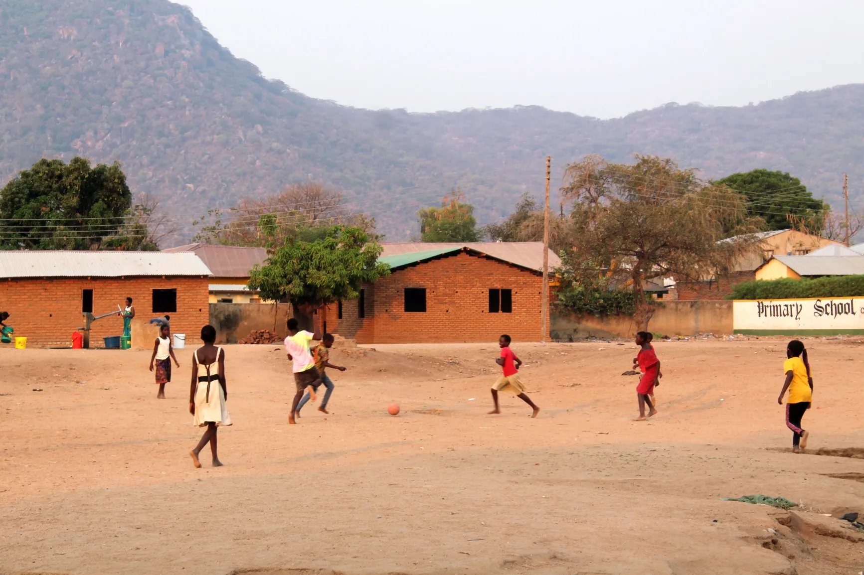 Bild von einer unserer Reisen nach Malawi